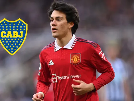 Uno de dos: el otro competidor de Boca por Facundo Pellistri