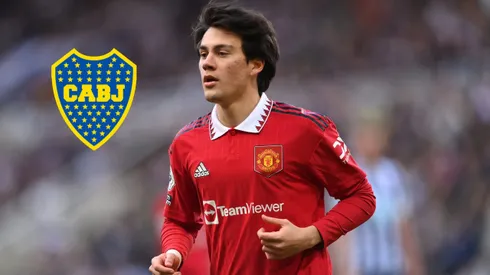 Facundo Pellistri en Manchester United