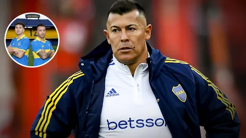 La sorpresiva prueba de Almirón (Getty/prensa CABJ)