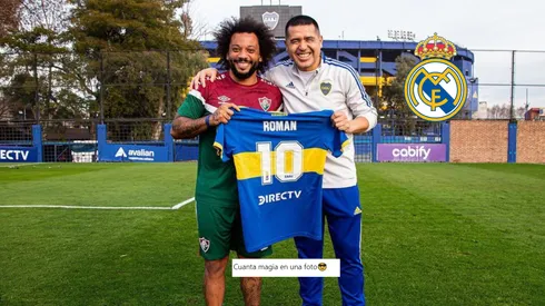 Román y Marcelo. (ig marcelotwelve)