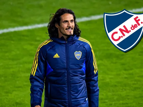 Semana clave: el plan de Boca para que Cavani llegue con todo a la vuelta con Nacional