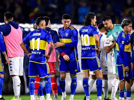 Palmeiras y Copa de la Liga: la agenda de Boca para todo octubre