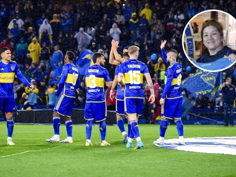 La madre de un jugador de Boca es hincha de River pero le pidió a la Virgen de Lujan que su hijo gane el Superclásico
