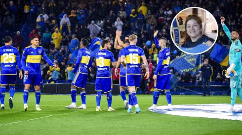 Es hincha de River, su hijo juega en Boca y pidió que el Xeneize gane el Superclásico. Foto: Getty/Captura