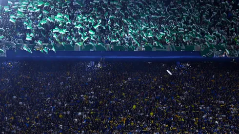 La hinchada Xeneize viajará a San Pablo. Foto: Getty