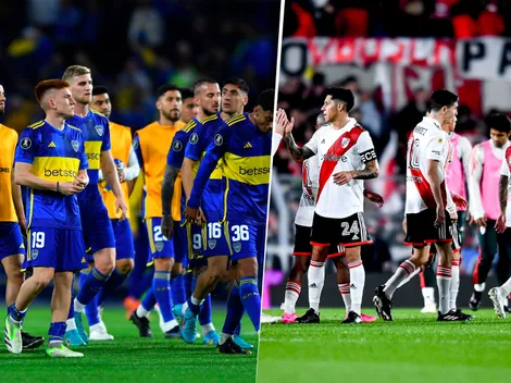 ¿Cómo está el historial entre Boca y River?