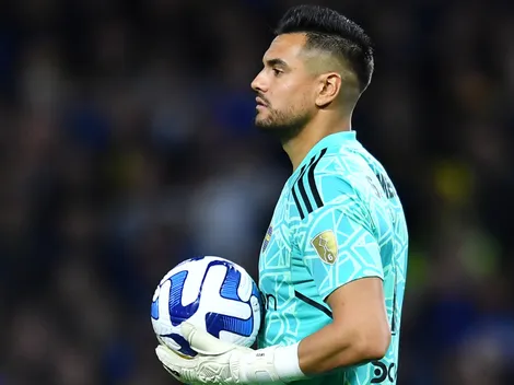 Los hinchas de Palmeiras, enojados con Chiquito Romero: "Llorón"