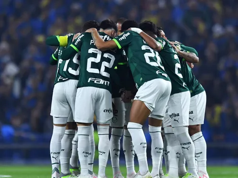 Boca toma nota: cuándo juega Palmeiras y ¿pondrá titulares?