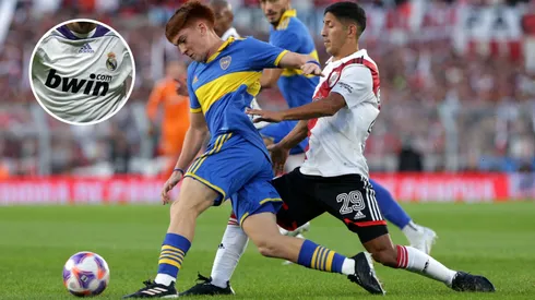 Fue figura en Real Madrid y estará presente en La Bombonera para ver el Superclásico. Foto: Getty