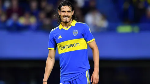 La visita que tuvo el delantero de Boca. Foto: Getty