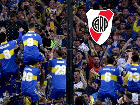 Los 6 jugadores de Boca que ya le marcaron a River