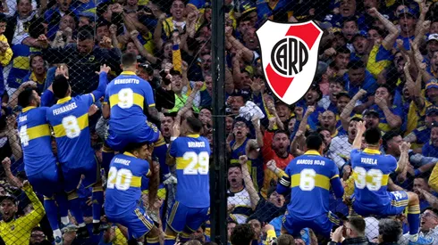 Los jugadores que marcaron contra River. Foto: Getty