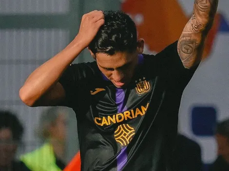 ExBoca | Vázquez marcó su primer gol en Anderlecht y sus hinchas lo salieron a bancar: "Realmente se lo merece"