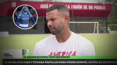 Las palabras del ex Boca. Foto: Captura y Getty