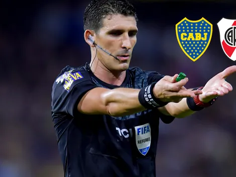 Polémica: "Merlos no está preparado para dirigir el Boca-River"