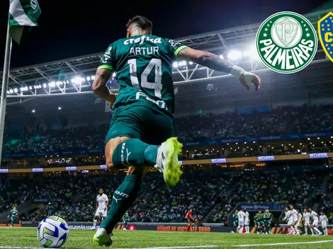 Tras la queja de Chiquito Romero, los detalles de cómo es el césped sintético de la cancha de Palmeiras