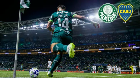 El conflictivo césped de Palmeiras (Getty)