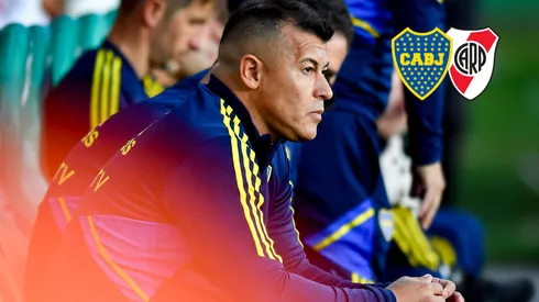 El once que paró Almirón pensando en River (Getty)