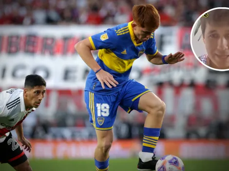 Se la jugó: Giorgio Armas dijo cómo va a salir el Superclásico ante River