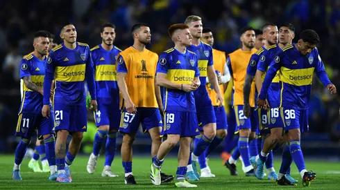 Tres jugadores de Boca, en el once ideal de la semana de Copa Libertadores. Foto: Getty