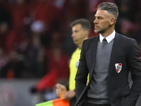 ¿Ya confirma? El equipo que piensa Demichelis para River en el Superclásico frente a Boca 