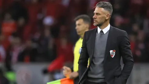 Demichelis, con dudas para el Superclásico. Foto: Getty