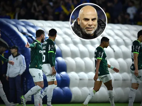 El palito de Chicho Serna para Palmeiras tras la ida: "El 'cuco' de la Copa..."