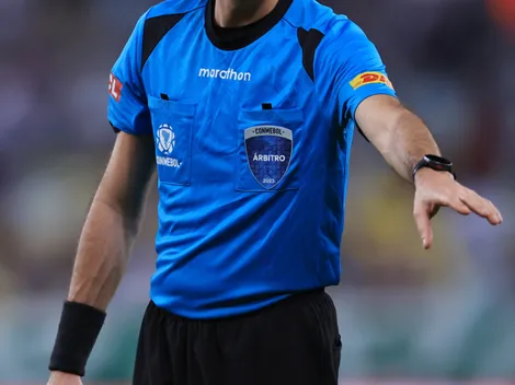 Andrés Matonte, el árbitro para la vuelta con Palmeiras, con buenos y malos antecedentes para Boca
