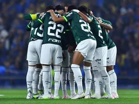 Fuerte autocrítica de una de las figuras de Palmeiras: "No fue lo que queríamos"