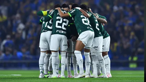 Un jugador del Verdao, disconforme por la actuación del equipo. Foto: Getty