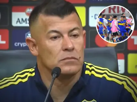 Almirón le puso picante al Superclásico con River y habló de un "robo difícil de aceptar"