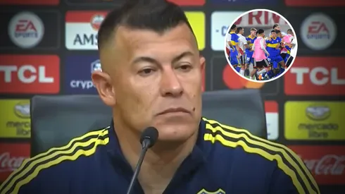 Jorge Almirón y un picante dardo al arbitraje (Getty)