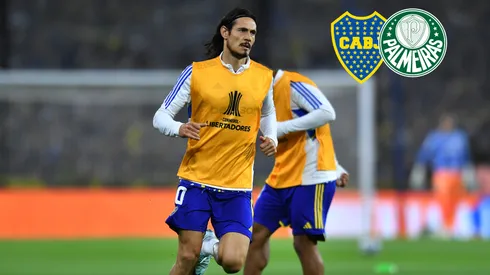 El aviso de Cavani (Getty)