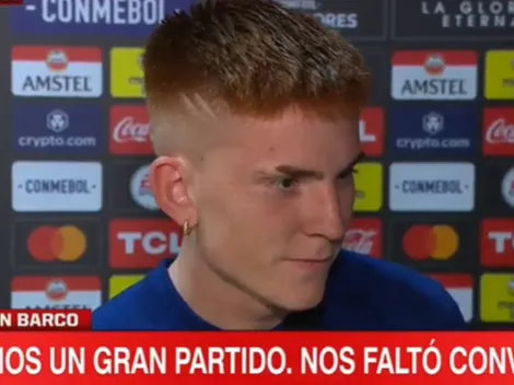 La aclaración del Colo Barco sobre su salida del partido