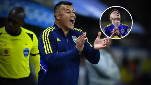 Jorge Almirón habló tras el empate ante el Verdao (Getty)