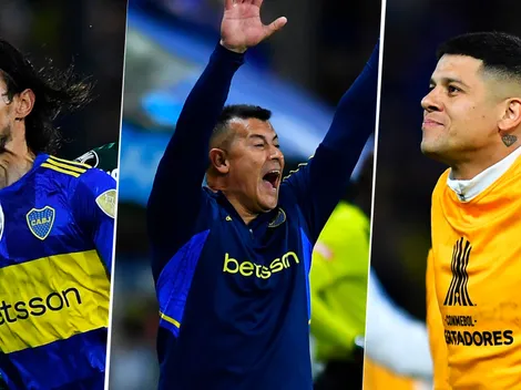 Las noticias de Boca hoy: Almirón, Cavani y Rojo hablaron del empate ante Palmeiras y las bajas vs. River