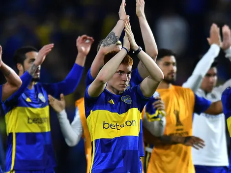 Los puntajes de los jugadores de Boca vs. Palmeiras