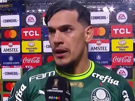 La confesión de Gustavo Gómez tras el empate ante Boca: "Eso nos complicó"