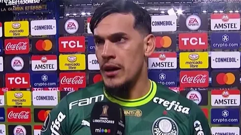 Habló Gustavo Gómez (Captura Telefé)