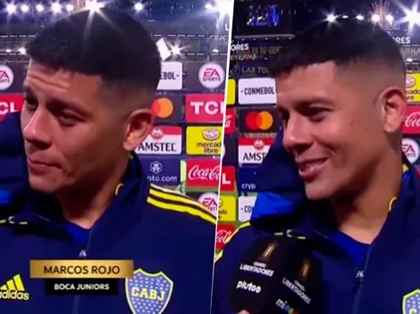 ¿Llega al Superclásico? Rojo habló de su situación tras el empate ante Palmeiras