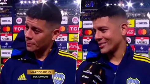 Las palabras del capitán Xeneize. Foto: Captura