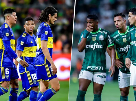 Boca y Palmeiras no se sacaron ventajas
