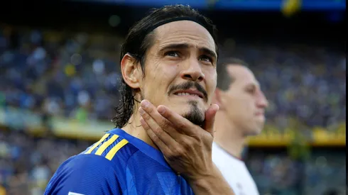 La predicción sobre Edinson (Getty)