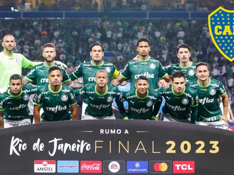 El aviso de Rocha, uno de los referentes de Palmeiras, para todo Boca: "Iremos con agallas"
