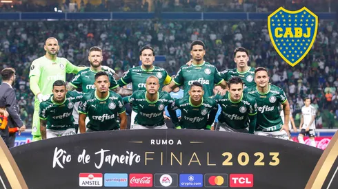 El jugador del Verdao que se refirió al encuentro de Copa Libertadores. Foto: Getty