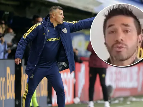 Vargas le metió presión a Almirón: "Pensar en el empate..."