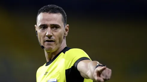 Wilmar Roldán, árbitro para el Boca vs. Palmeiras por Copa Libertadores