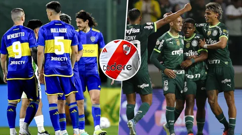 El deseo de un exRiver para el Boca-Palmeiras. Fotos: Getty