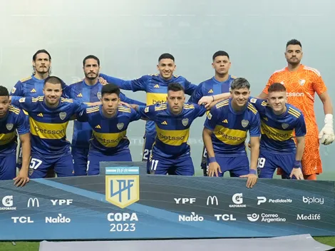 Juega Boca: formaciones, horario y cómo ver el partido vs. Palmeiras 