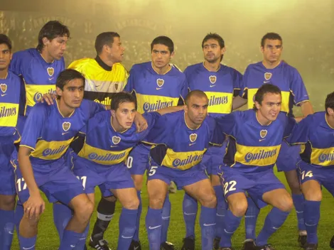 El Chavo Pinto ganó todo en Boca pero recién tomó dimensión décadas después: "La vorágine no te deja disfrutar"